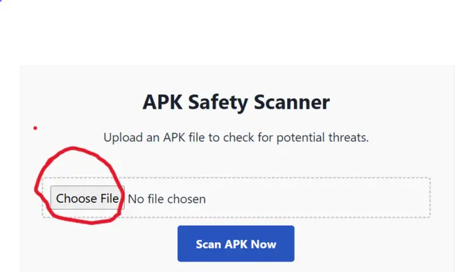 Choose File
